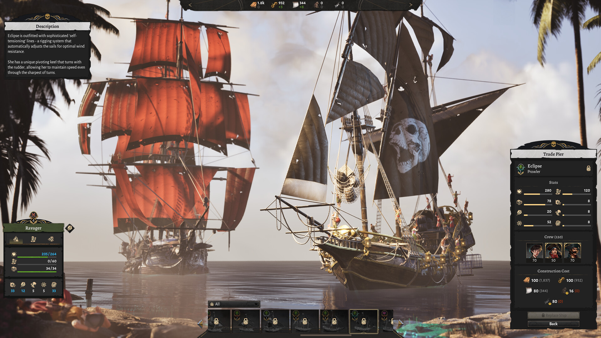 Corsair Cove screenshot 2