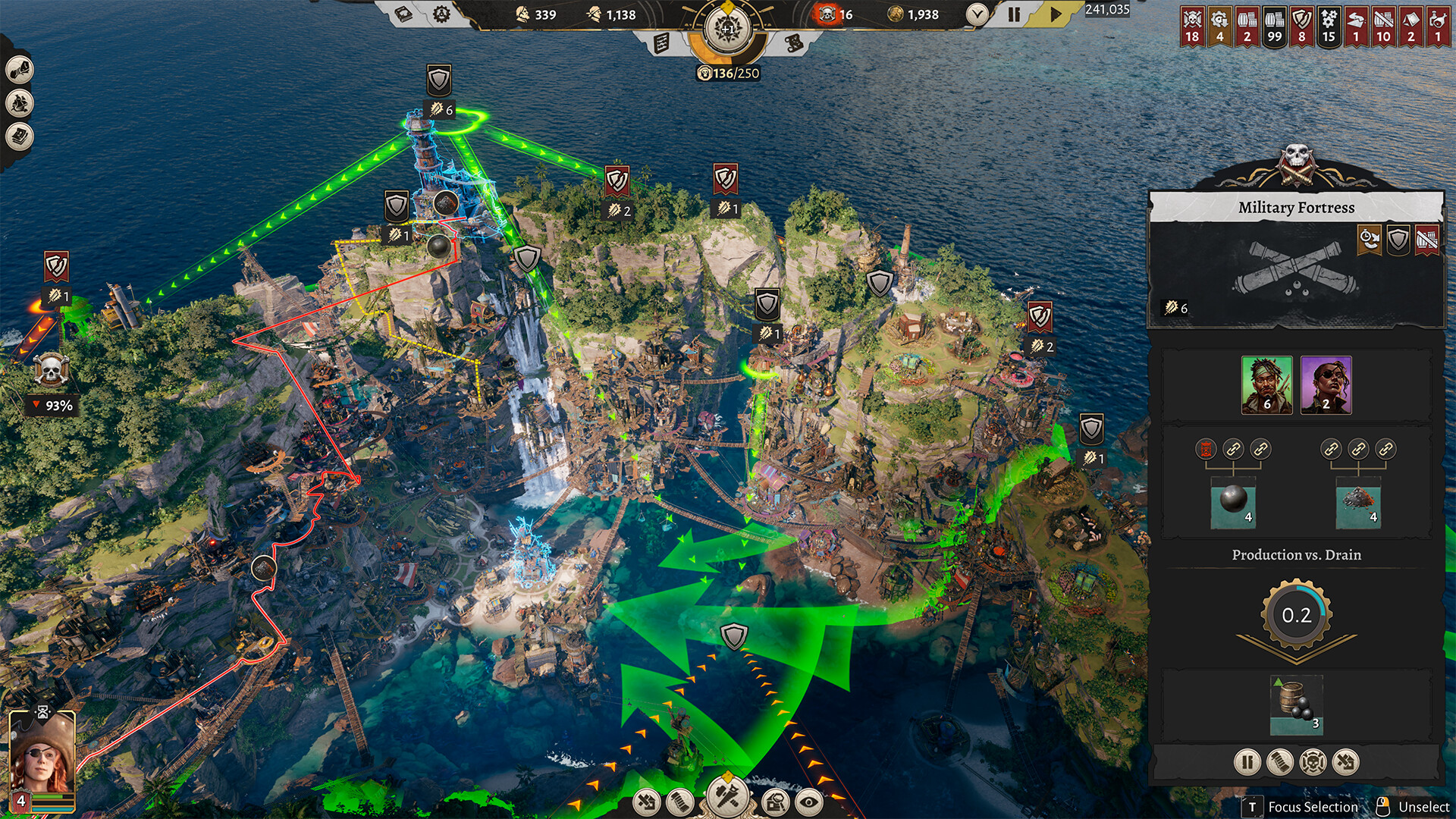 Corsair Cove screenshot 3