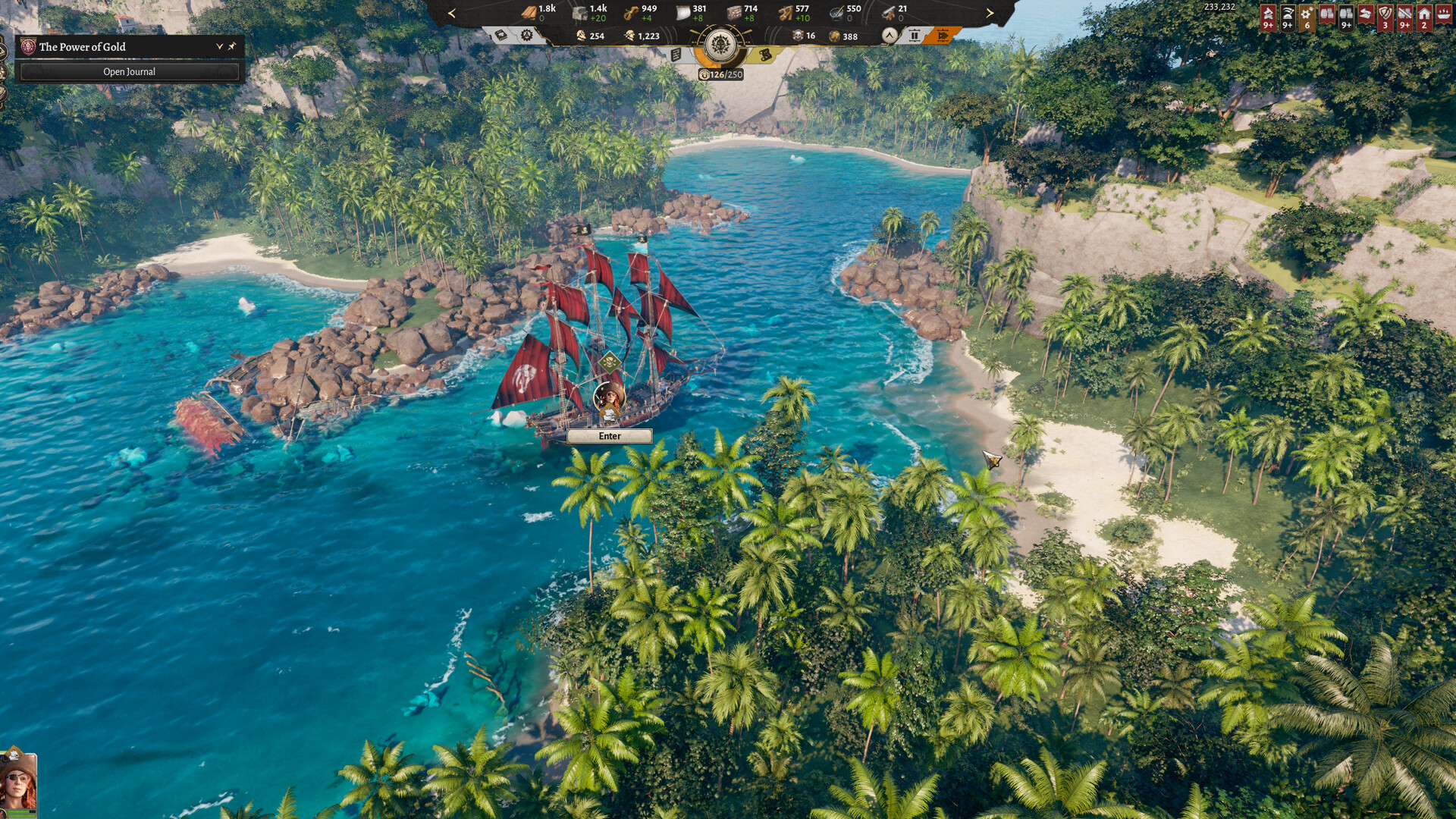 Corsair Cove screenshot 5